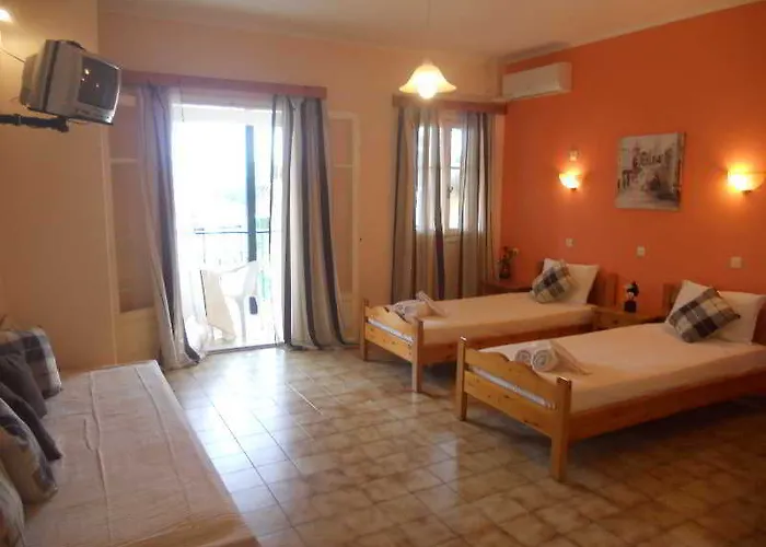 Lägenhetshotell Elli Marina And Benitses (Corfu)